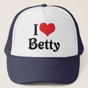 Ik hou van Betty Trucker Pet