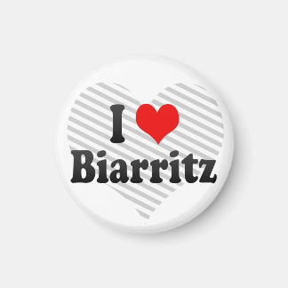Ik hou van Biarritz, Frankrijk Magneet