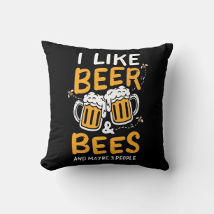 Ik hou van bier en bijen kussen