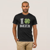 Ik hou van bier! t-shirt (Voorkant volledig)