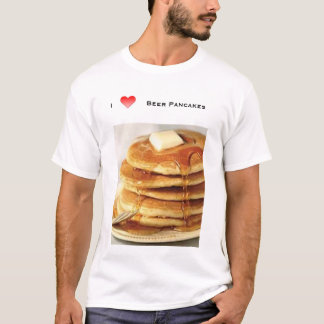 ik hou van bierpannenkoeken t-shirt