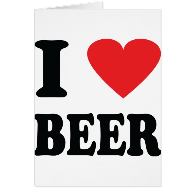 Ik hou van bierpictogram (Voorkant)