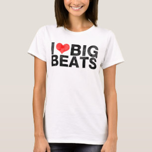 Ik hou van Big Beats Worn T-shirt