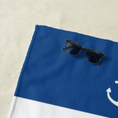 Ik hou van Big Boats en ik kan niet liegen Strandlaken (In situ)