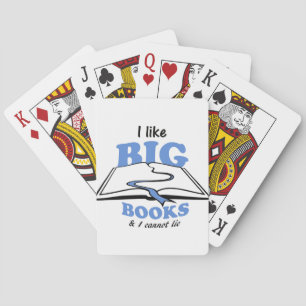 Ik hou van Big Books Speelkaarten