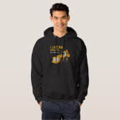 Ik hou van Big Buckets Hoodie Sweatshirt (Voorkant volledig)