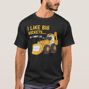 Ik hou van Big Buckets T-Shirt