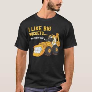 Ik hou van Big Buckets T-Shirt