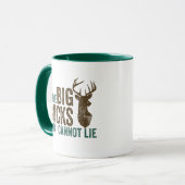 Ik hou van Big Bucks Coffee Mok (Voorkant links)
