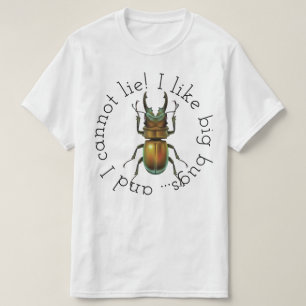 Ik hou van Big Bugs T-shirt