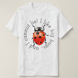 Ik hou van Big Bugs T-shirt