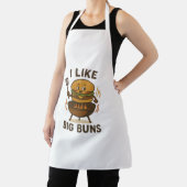 Ik hou van Big Buns Chef Schort (Insitu)