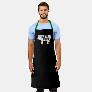 Ik hou van Big Butts BBQ Apron Schort