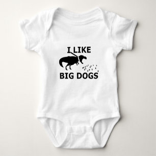 Ik hou van Big Dogs Romper