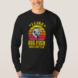 Ik hou van Big Fish en ik huil mee T-shirt