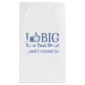 Ik hou van Big Gemeiteloos gepersonaliseerd met Jo Klein Cadeauzakje (Achterkant)