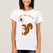 Ik hou van Big Nuts T-shirt (Voorkant)
