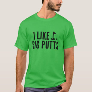 Ik hou van Big Putts T-shirt
