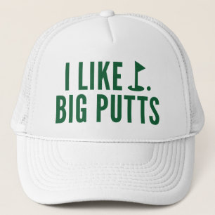 Ik hou van Big Putts Trucker Pet