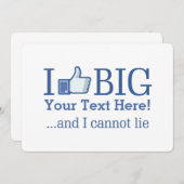 Ik hou van Big Specialized met Jouw tekst Creation (Voorkant / Achterkant)