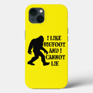 Ik hou van Bigfoot en ik kan niet liegen    iPhone 13 Hoesje