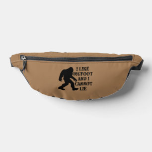 Ik hou van Bigfoot en ik kan niet liegen Heuptasje