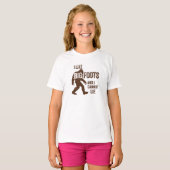 Ik hou van BIGFOOTS T-shirt (Voorkant volledig)