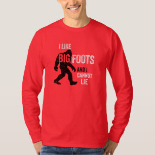 Ik hou van BIGFOOTS T-shirt