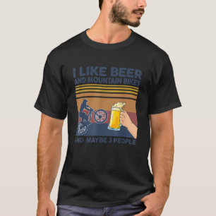 Ik hou van bijen en bergfietsen en misschien 3 men t-shirt