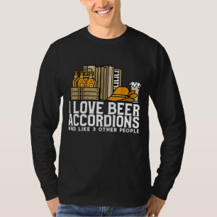 Ik hou van bijenhoorns en als 3 andere mensen t-shirt