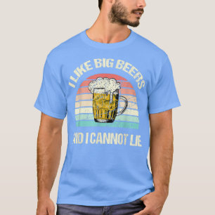 Ik hou van bijenkaas Beer Lover IPA Craft Beer Dri T-shirt