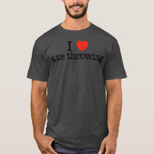 Ik hou van bijl die een cadeauidee geeft... t-shirt