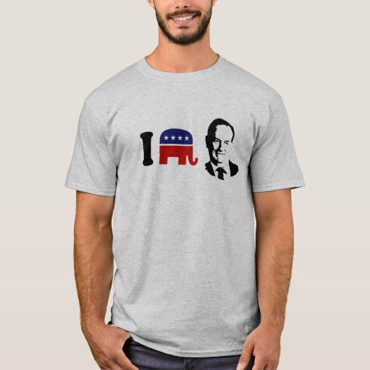 Ik hou van Bill O'Reilly T-shirt (Voorkant)