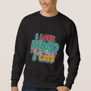 Ik hou van Bingo en Katten Knuffel Dieren Bingo 1 Trui