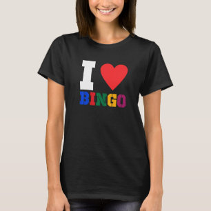 Ik hou van Bingo Funny Bingo Funny Bingo 1 T-shirt