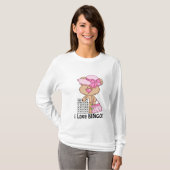 Ik hou van Bingo Nano Long Sleeve T-shirt (Voorkant volledig)