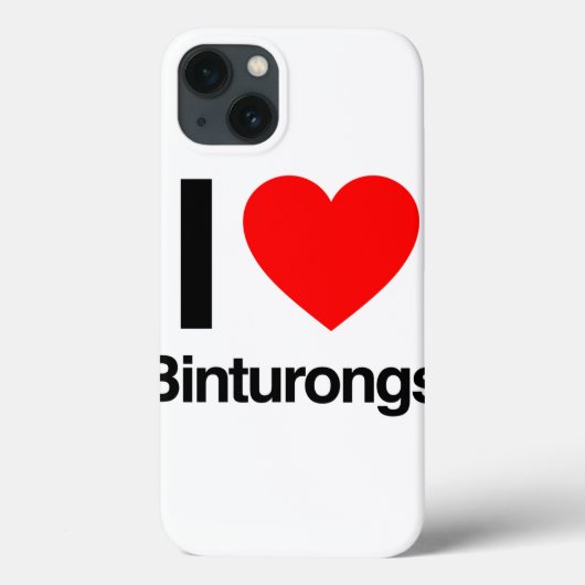 ik hou van bintura ' s Case-Mate iPhone case (Achterkant)