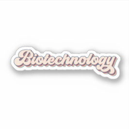 Ik hou van biotechnologie, biotechnologie Grappig Sticker