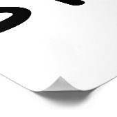 Ik hou van Birmingham Poster (Hoek)