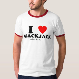 Ik hou van blackjack t-shirt