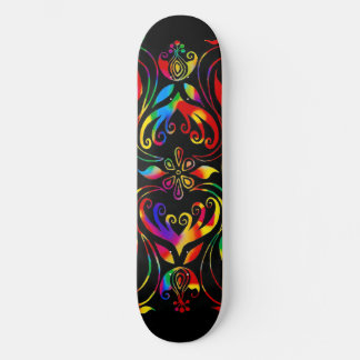 Ik hou van bloemen skateboard