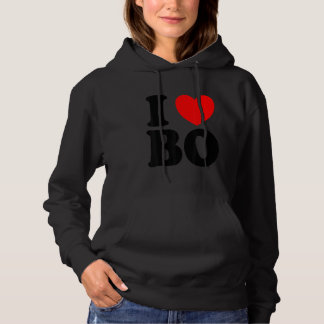 Ik hou van Bo Hoodie