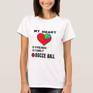 Ik hou van Bocce ball. T-shirt