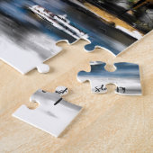 Ik hou van Boedapest Legpuzzel (Zijkant)