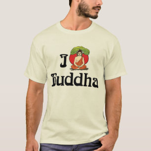 Ik Hou Van Boeddha T-Shirt