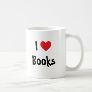 Ik hou van boeken koffiemok