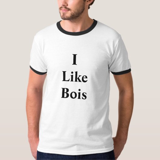 Ik hou van Bois T-shirt (Voorkant)