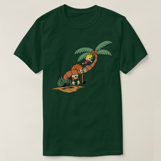 Ik hou van bomen klimmen t-shirt (Design voorkant)