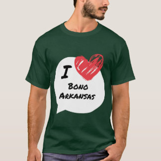 Ik hou van Bono Arkansas Oversized T-shirt
