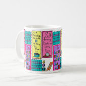 Ik hou van Books Mok (Voorkant links)